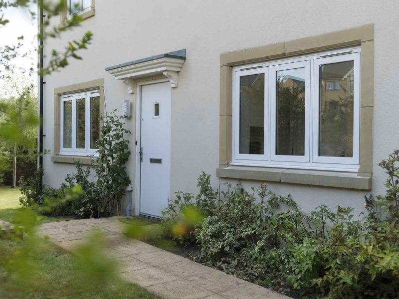 Northern Ireland Flush Casement Windows
