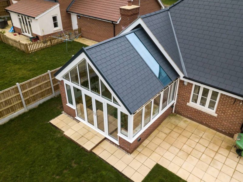 Tiled Conservatory Roofs Northern Ireland