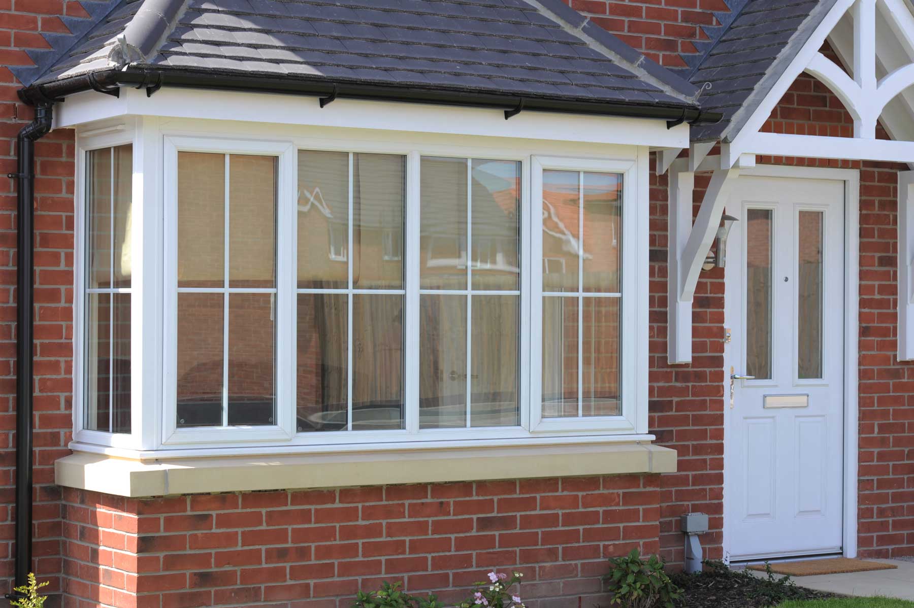 Local Bow and Bay Window Installers Belfast