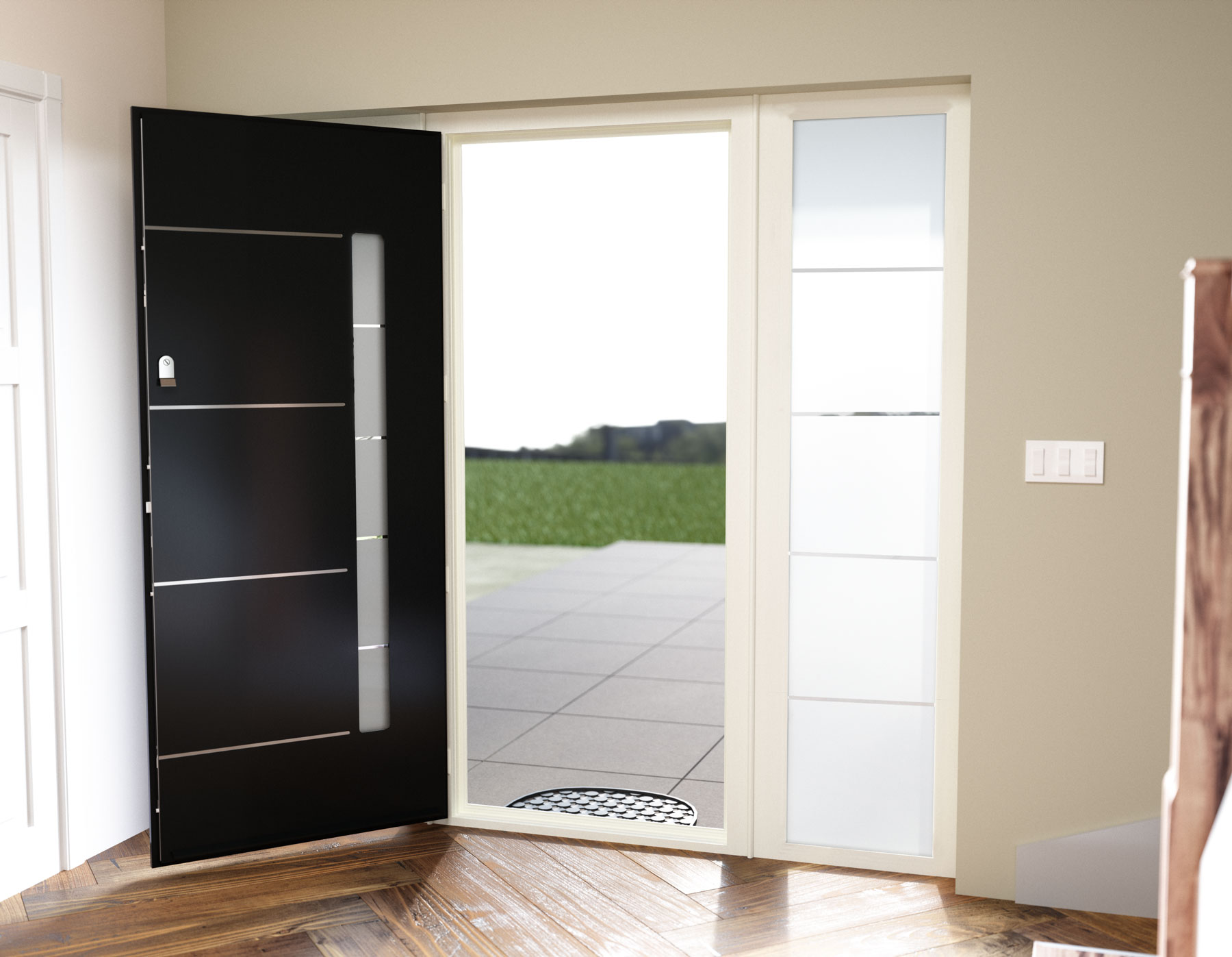 Doors with Sidelights Prices Carrickfergus