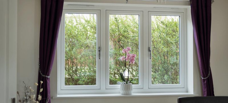 warm pvc windows