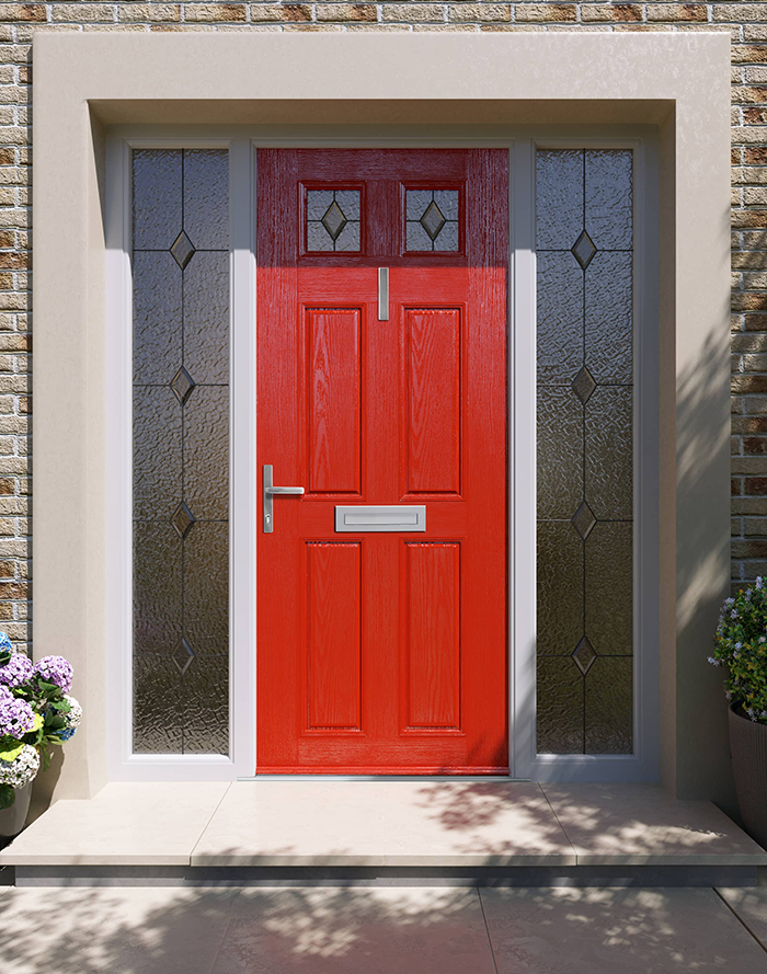Glass Sidelights Doors Near Me Belfast