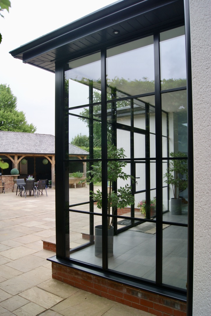 Slimline Aluminium Windows Belfast