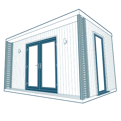 Insulated Garden Room Antrim