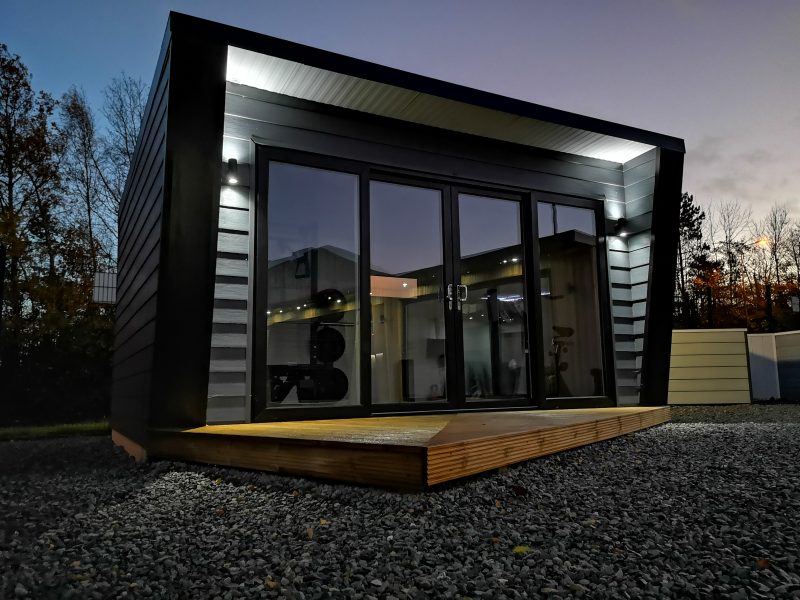 Insulated Garden Office Craigavon