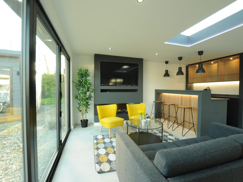 Insulated Garden Room Cost