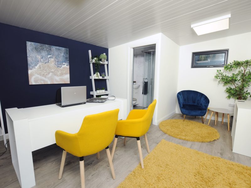 Garden Room with Decking