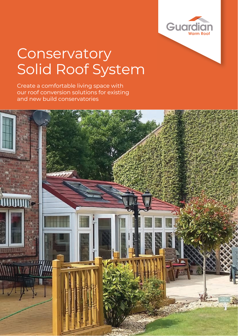Guardian Solid Roof System