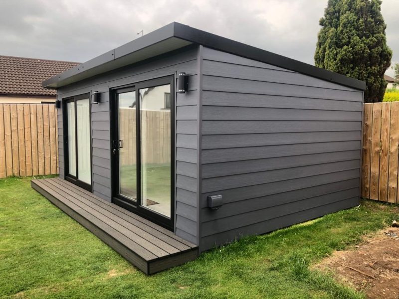 garden rooms for gym