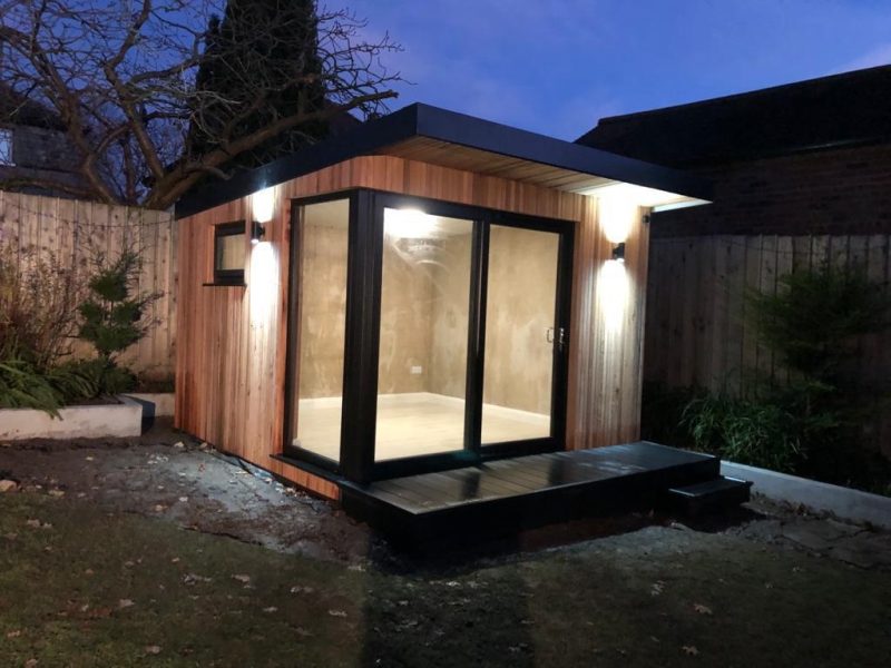 is a garden room worth it