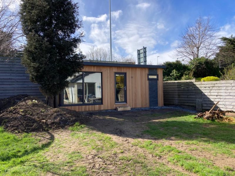 how much garden room cost