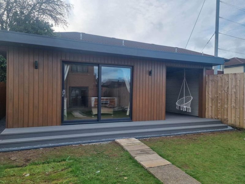 how much are garden rooms uk