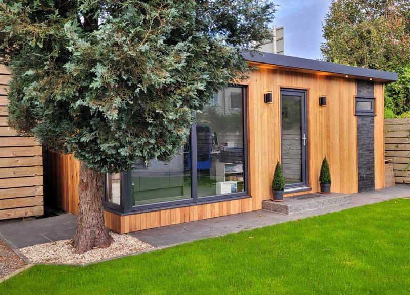 insulated garden pod