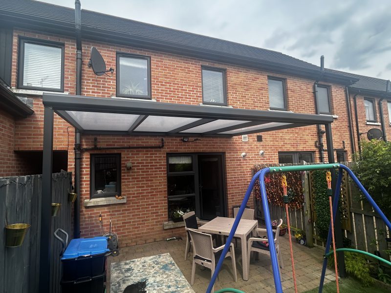 aluminium veranda newtownabbey