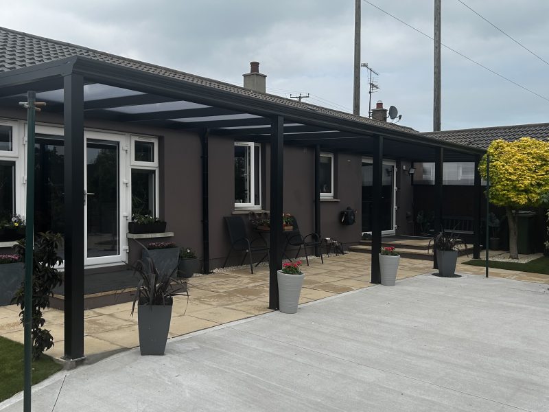 aluminium veranda portadown