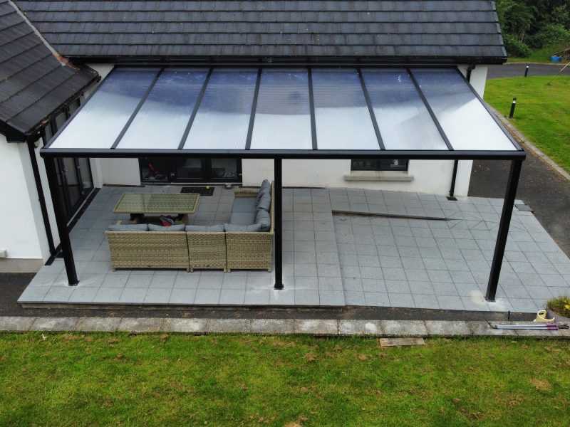 veranda for patio craigavon