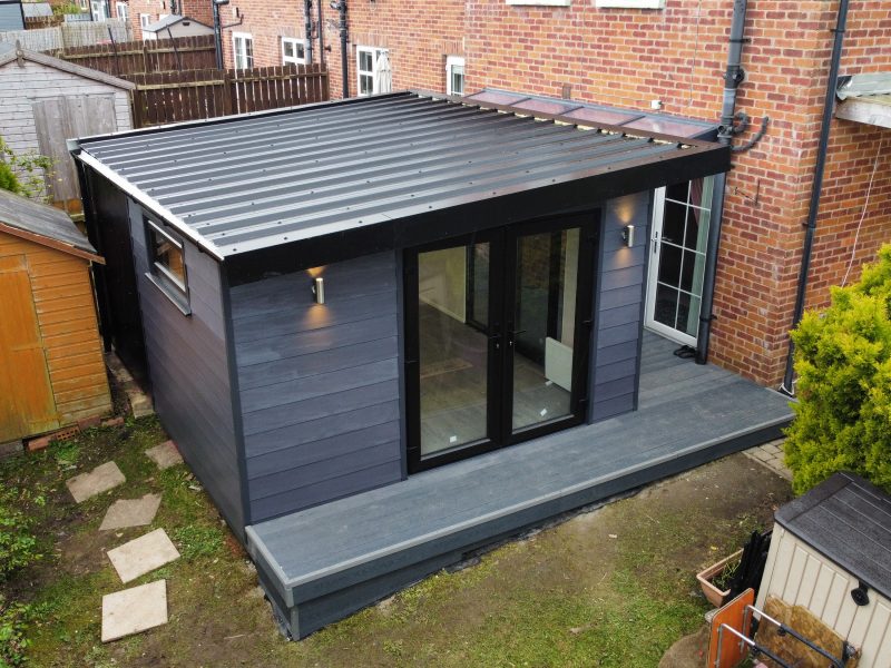 insulated garden room belfast