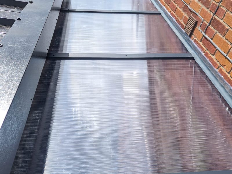 veranda polycarbonate roof