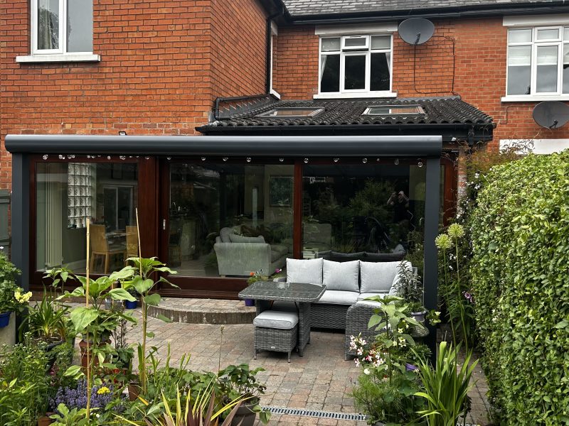 maintenance free veranda belfast