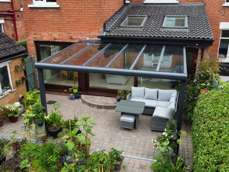 glass roof veranda belfast