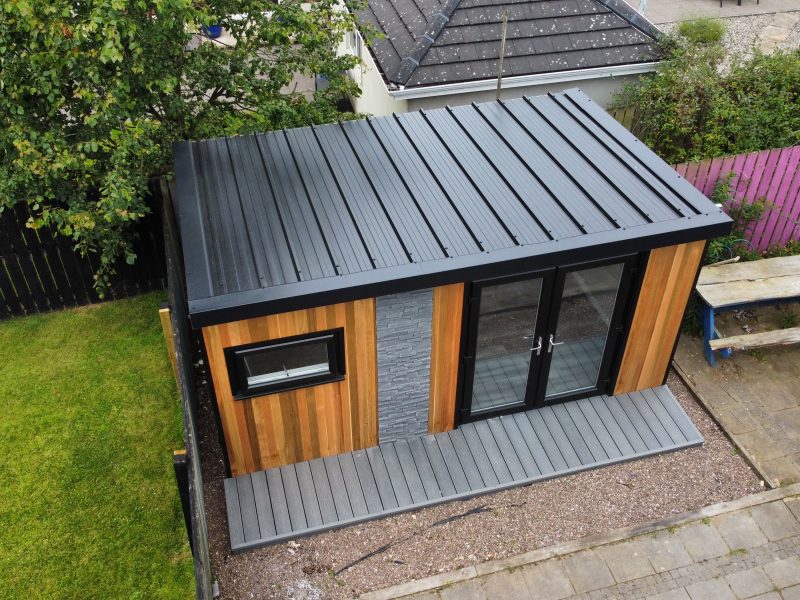 insulated garden room coleraine