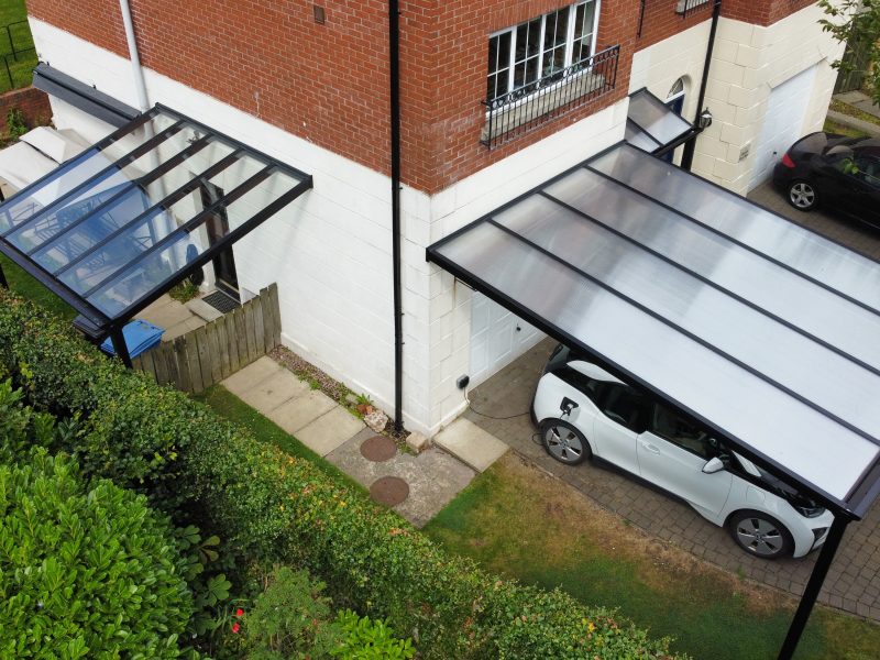 carport aluminium veranda belfast
