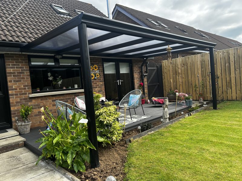 prices for aluminium veranda newtownabbey