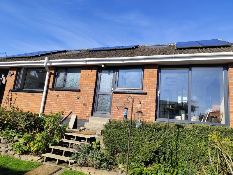 grey windows and doors carrickfergus
