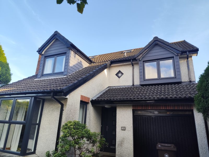 grey pvc fascia guttering belfast