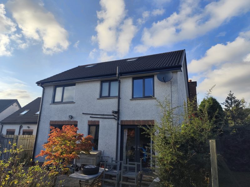 new grey windows for home belfast