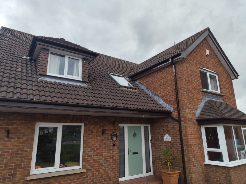 brown pvc fasica boards newtownards