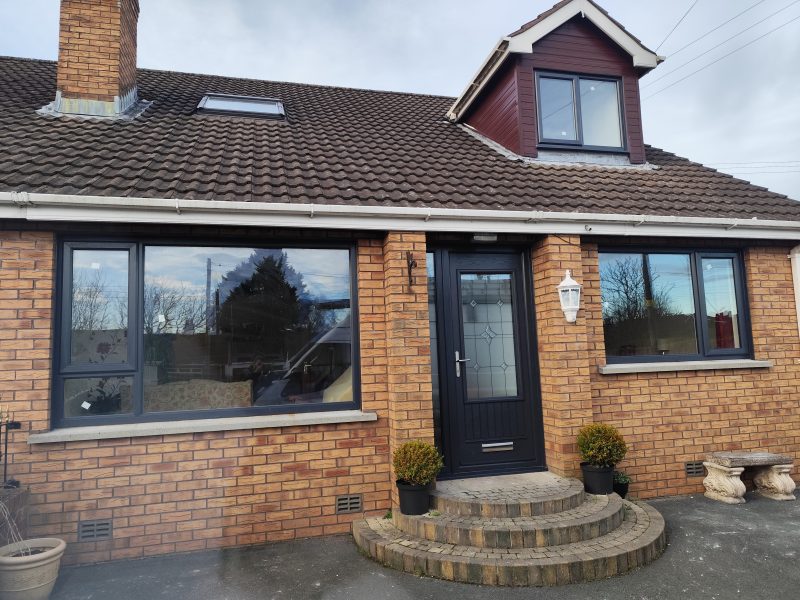 Anthracite Grey Windows Doors Hillsborough