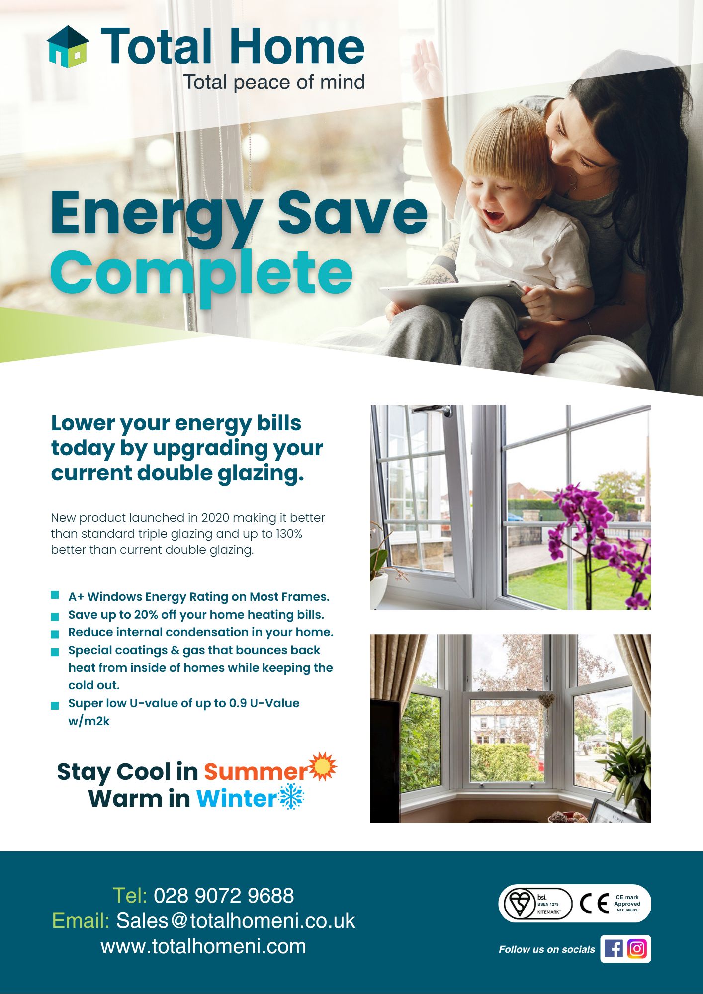 Energy Save Complete Glazing